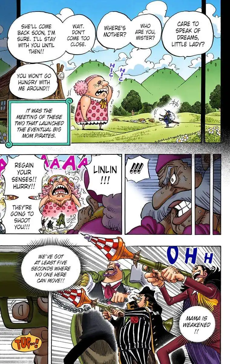 One Piece - Digital Colored Comics Chapter 868 5